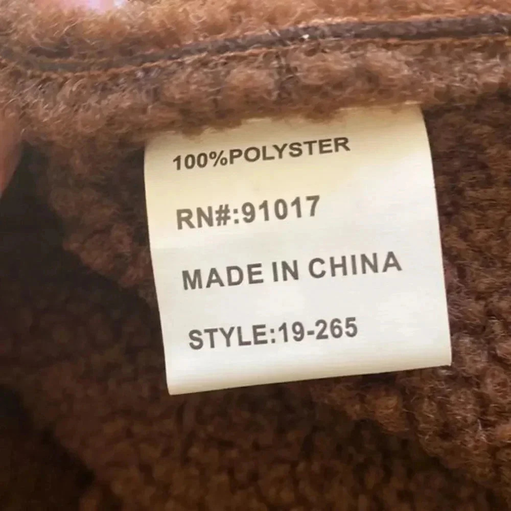 Solitaire Sherpa women coats - Picture 13 of 15